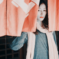 简单可爱长发阿宝色女生头像_我的最爱清纯长直发