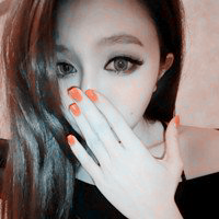时尚校园清新感阿宝色女生头像,这长的也太标准了