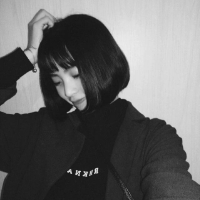 黑白长发美女你会喜欢的,让每个人都有栖息的地方