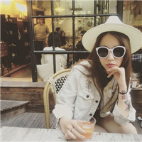 时尚长发秋日靓丽女生,长发飘飘的妹纸真心不错吧