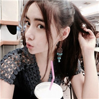 时尚长发秋日靓丽女生,长发飘飘的妹纸真心不错吧