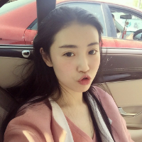 长发美女,眼中的女神笑容很美,同一个人的