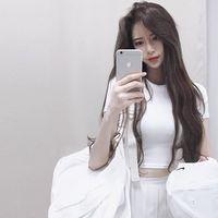 清甜白皙的笑脸的美女头像,萌萌的表情小清新的