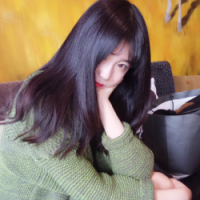 清新十足长发美女头像图片,简约大方不做作妹子