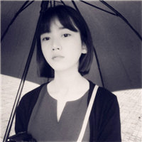 披肩直发百搭女生头像,很有小清新气质的妹子们