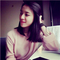披肩直发百搭女生头像,很有小清新气质的妹子们