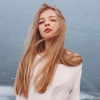 过好自己的生活,追求自由吧,长发欧美女头像