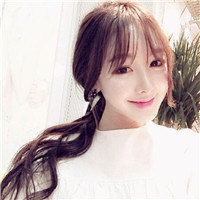 长发陪我一生,永不剪掉,长发清新美女头像