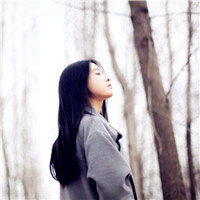长发陪我一生,永不剪掉,长发清新美女头像