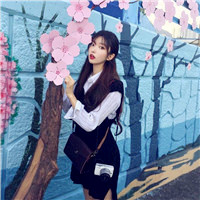 长发美女头像图片唯美高清的,长发只为你留下