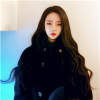 长发美女头像图片唯美高清的,长发只为你留下
