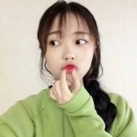 好看的校园美女头像图片