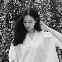 世界上女人千千万万,但是我就是喜欢这些黑白女生头像