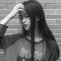 世界上女人千千万万,但是我就是喜欢这些黑白女生头像