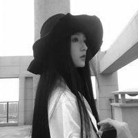 世界上女人千千万万,但是我就是喜欢这些黑白女生头像
