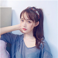 清新漂亮少女头像,长发的女生最美丽了
