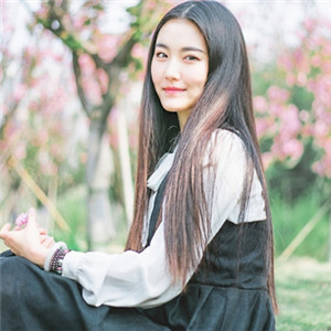 微信头像女 长直发清纯美女唯美图片