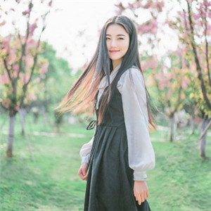 最美丽的女人头像 长直发清纯美女唯美图片