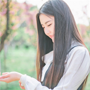 最美丽的女人头像 长直发清纯美女唯美图片