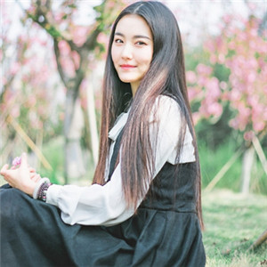 最美丽的女人头像 长直发清纯美女唯美图片