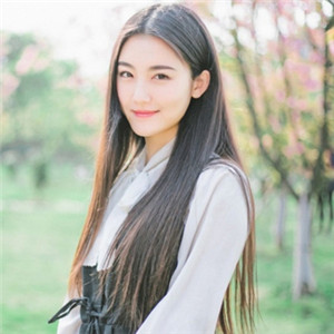 最美丽的女人头像 长直发清纯美女唯美图片