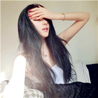 时尚百搭气质美女 长卷发女生头像