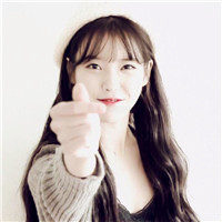 时尚百搭气质美女 长卷发女生头像