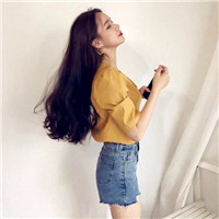 时尚百搭气质美女 长卷发女生头像