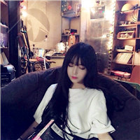 时尚百搭气质美女 长卷发女生头像