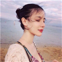 洒脱美感长发女生头像 大姐姐的气质油然而生