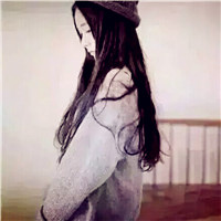 侧面的样子更是好看 高清女美头像