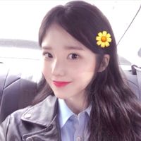 不经意的时刻有你 长发美女头像图片大全