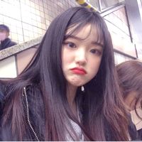 不经意的时刻有你 长发美女头像图片大全