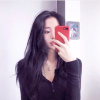 不经意的时刻有你 长发美女头像图片大全