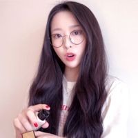 不经意的时刻有你 长发美女头像图片大全