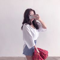 不经意的时刻有你 长发美女头像图片大全