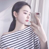 不经意的时刻有你 长发美女头像图片大全