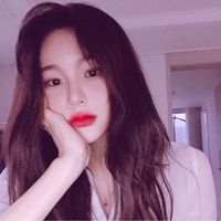 不经意的时刻有你 长发美女头像图片大全