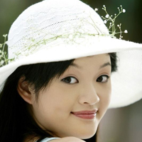 微笑头像女,长发女孩回眸一笑图片