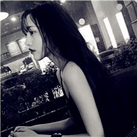 长长的秀发能带给你惊喜，黑白图片美女头像长发唯美