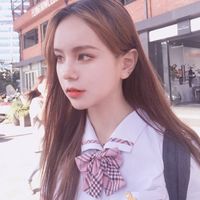 你的发型你主宰，全部是适合长发的女生头像图片