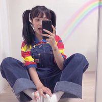 你的发型你主宰，全部是适合长发的女生头像图片