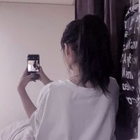 你的发型你主宰，全部是适合长发的女生头像图片
