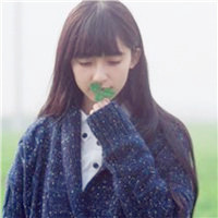气质清新长发美女头像，飘逸的长发我眼中的女神