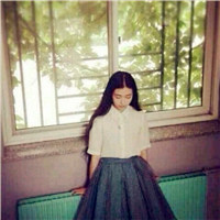 气质清新长发美女头像，飘逸的长发我眼中的女神