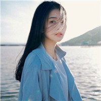 气质清新长发美女头像，飘逸的长发我眼中的女神