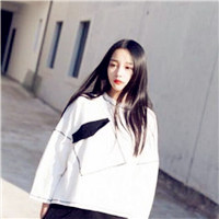 气质清新长发美女头像，飘逸的长发我眼中的女神