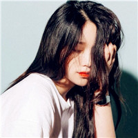 气质清新长发美女头像，飘逸的长发我眼中的女神