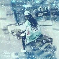 清新甜美个性女生头像,有几张带数学公式的