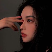 很妖艳的女生头像,长发神秘又娇媚的美女